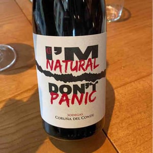 Bodegas Coruña del Condé - Angelica Amo Lopez & Julien Ben Hamou Lopez - I’M Natural Don’t Panic