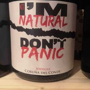 I’M Natural Don’t Panic - Bodegas Coruña del Condé - angelica-amo-lopez-julien-ben-hamou-lopez