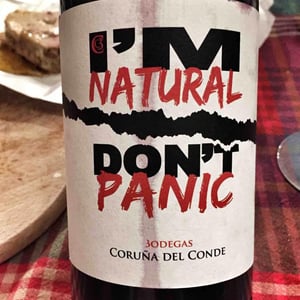 Bodegas Coruña del Condé - Angelica Amo Lopez & Julien Ben Hamou Lopez - I’M Natural Don’t Panic