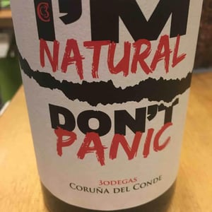 I’M Natural Don’t Panic - Bodegas Coruña del Condé - Angelica Amo Lopez & Julien Ben Hamou Lopez 