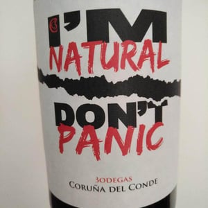 Bodegas Coruña del Condé - Angelica Amo Lopez & Julien Ben Hamou Lopez - I’M Natural Don’t Panic