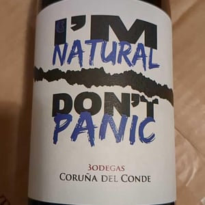 I’M Natural Don’t Panic - Bodegas Coruña del Condé - angelica-amo-lopez-julien-ben-hamou-lopez