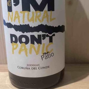 I’M Natural Don’t Panic - Bodegas Coruña del Condé - Angelica Amo Lopez & Julien Ben Hamou Lopez 