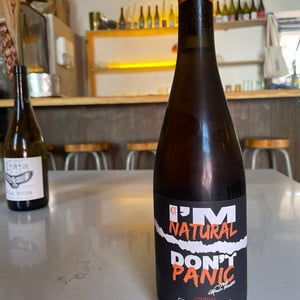 I'm Natural don't Panic Terra Sauvage #3 - Bodegas Coruña del Condé - Angelica Amo Lopez & Julien Ben Hamou Lopez 