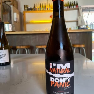 I'm Natural don't Panic Terra Sauvage #4 - Bodegas Coruña del Condé - Angelica Amo Lopez & Julien Ben Hamou Lopez 