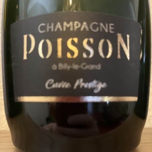Cuvée prestige - Poisson - Poisson -2014