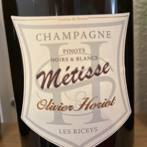 Métisse Noirs & Blancs - Champagne Olivier Horiot - olivier-horiot