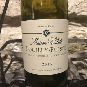 Pouilly-Fuissé - Maison Valette - philippe-cecile-et-baptiste-valette