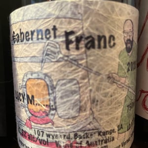 Cabernet Franc - Lucy Margaux Vineyards - Anton Van Klopper -2020
