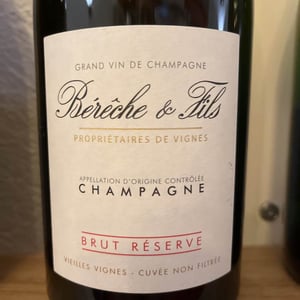 Brut Reserve - Berêche & Fils - Raphaël & Vincent Berêche 