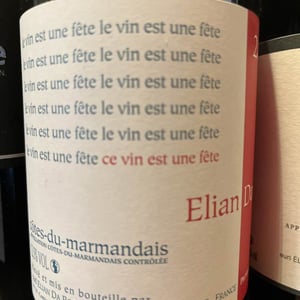 Ce Vin Est Une Fête - Elian Da Ros - sandrine-et-elian-da-ros