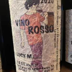 Vino Rosso - Lucy Margaux Vineyards - anton-van-klopper