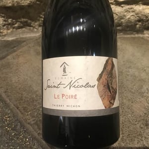 Le Poiré (Blanc) - Domaine Saint Nicolas - mickael-antoine-thierry-michon