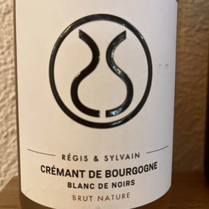 Crémant de Bourgogne - Regis et sylvain - Régis & Sylvain 