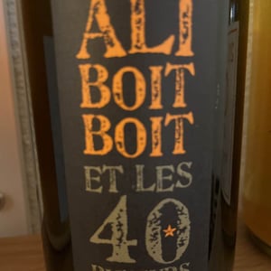 ALI BOIT BOIT - Agnès PAQUET - agnes-paquet