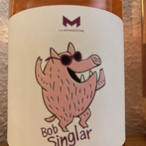 Bob Singlar Rosé - Domaine de la Mongestine - maxime-gamard-celine-harry-gozlan