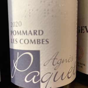 Pommard Les Combes - Agnès PAQUET - Agnès Paquet 