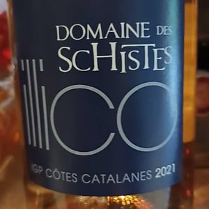 Ilico - Domaine Des Schistes - jacques-mickael-sire