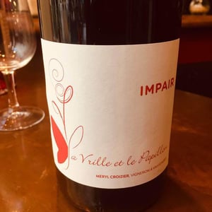 Impair - La Vrille et le Papillon - geraldine-meryl-croizier