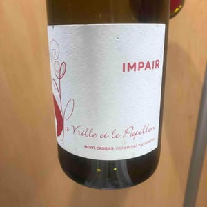 Impair - La Vrille et le Papillon - Géraldine & Méryl Croizier 