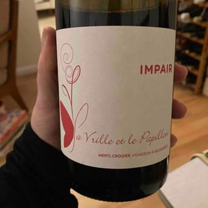 Impair - La Vrille et le Papillon - Géraldine & Méryl Croizier 