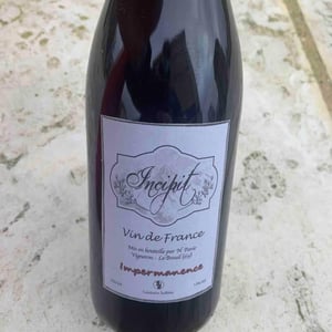 Impermanence - Incipit - Nicolas Pavie - nicolas-pavie