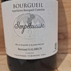 Impetueuse - Bertrand Galbrun - bertrand-galbrun -2019