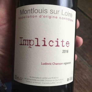Implicite - Ludovic Chanson - ludovic-chanson