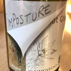 Imposture - Domaine Kleinknecht - André Kleinknecht 