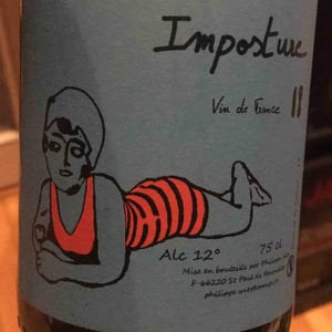 La Petite Baigneuse - Philippe Wies - Imposture