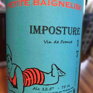 La Petite Baigneuse - Philippe Wies - Imposture