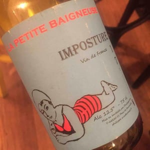 La Petite Baigneuse - Philippe Wies - Imposture