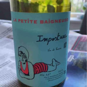 Imposture - La Petite Baigneuse - Philippe Wies 