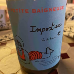 Imposture - La Petite Baigneuse - Philippe Wies 