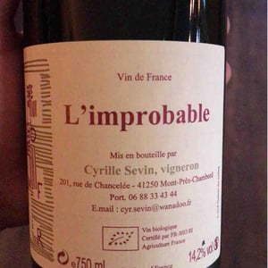 Improbable - Cyrille Sevin - cyrille-sevin -2019