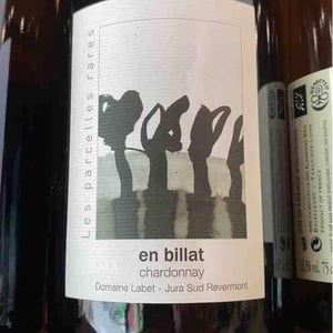 Les Parcelles Rares - En Billat Chardonnay - Domaine Labet - Julien, Charline & Romain Labet 