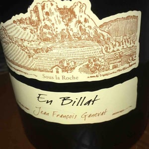 En Billat - Domaine Ganevat - anne-jean-francois-ganevat
