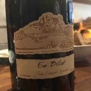 En Billat - Domaine Ganevat - Anne & Jean-François Ganevat 