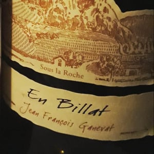Domaine Ganevat - Anne & Jean-François Ganevat - En Billat