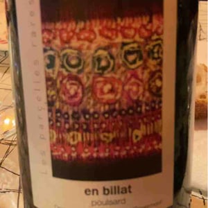 Domaine Labet - Julien, Charline & Romain Labet - Les Parcelles Rares - En Billat Poulsard
