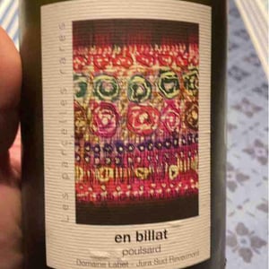 Domaine Labet - Julien, Charline & Romain Labet - Les Parcelles Rares - En Billat Poulsard