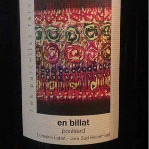 Les Parcelles Rares - En Billat Poulsard - Domaine Labet - Julien, Charline & Romain Labet 