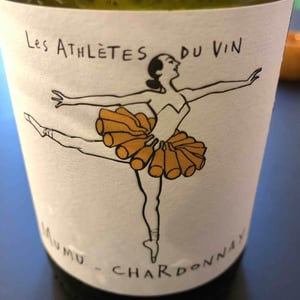 Mumu Chardonnay - Les Athlètes Du Vin - gerard-vallee-matthieu-vallee-christophe-ferrandis