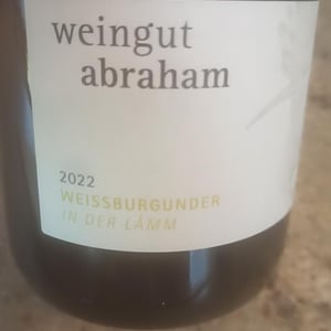 In der Lamm - Weingut Abraham - malies-martin-abraham -2022