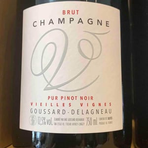 V - Champagne Goussard-Delagneau - Jean Jacques Delagneau 