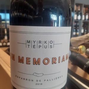 In Memoriam - Myrko Tépus - Myrko Tépus 