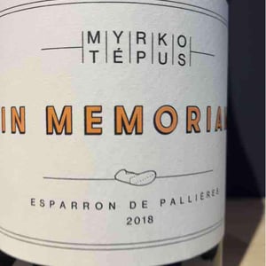 In Memoriam - Myrko Tépus - Myrko Tépus 