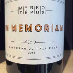 In Memoriam - Myrko Tépus - Myrko Tépus 