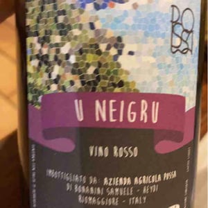 U Neigru - Az. Agr. Possa - Heydi Samuele Bonanini 