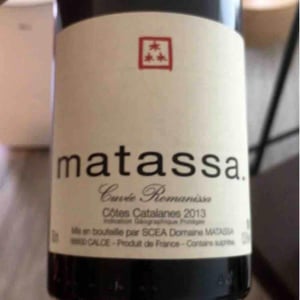 Domaine Matassa - Tom Lubbe - Romanissa Casot